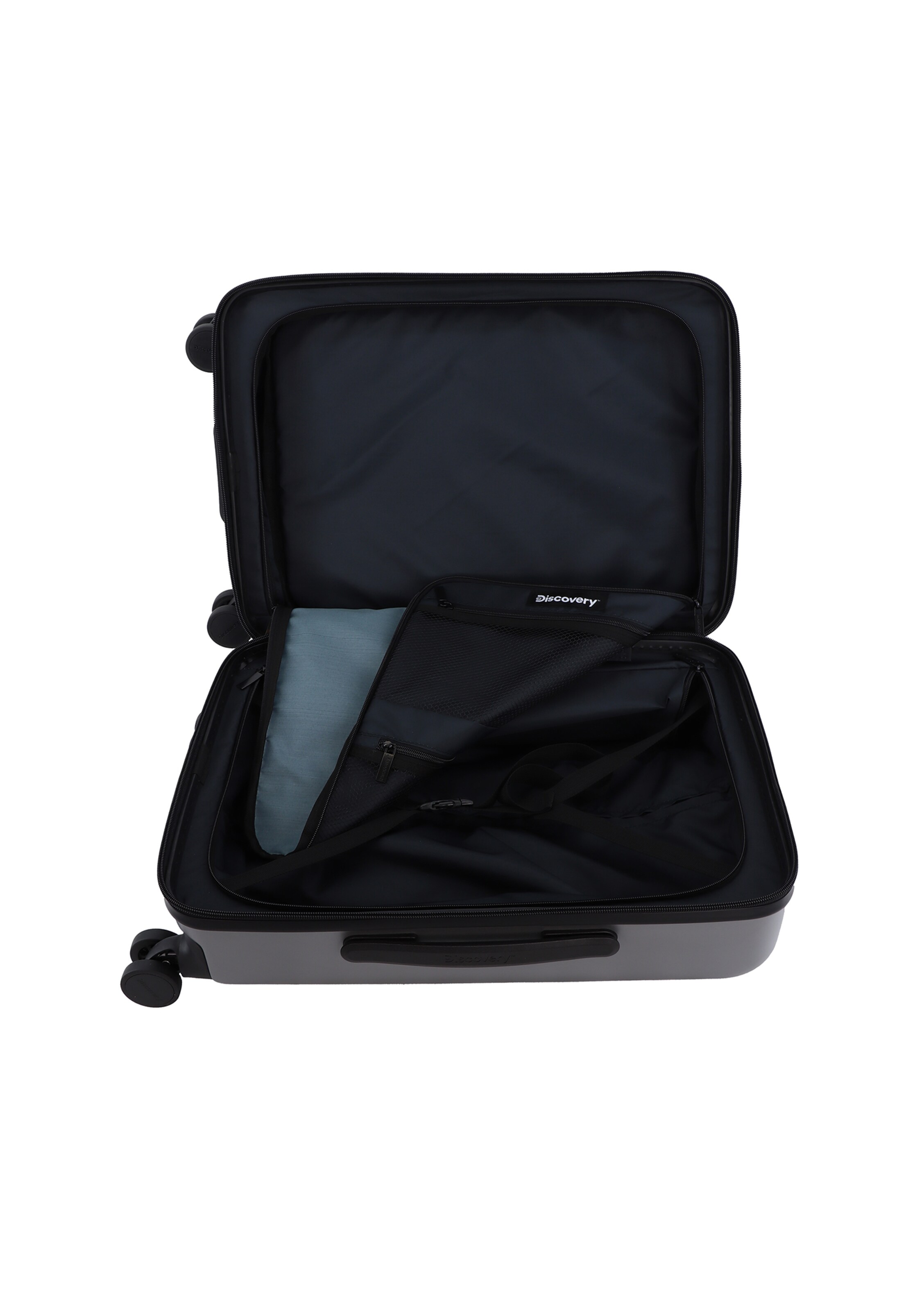 Discovery Suitcase 'Patrol' in Silver