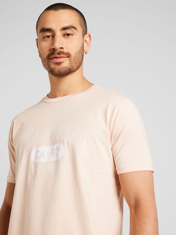 AÉROPOSTALE T-Shirt 'CA-87' in Pink