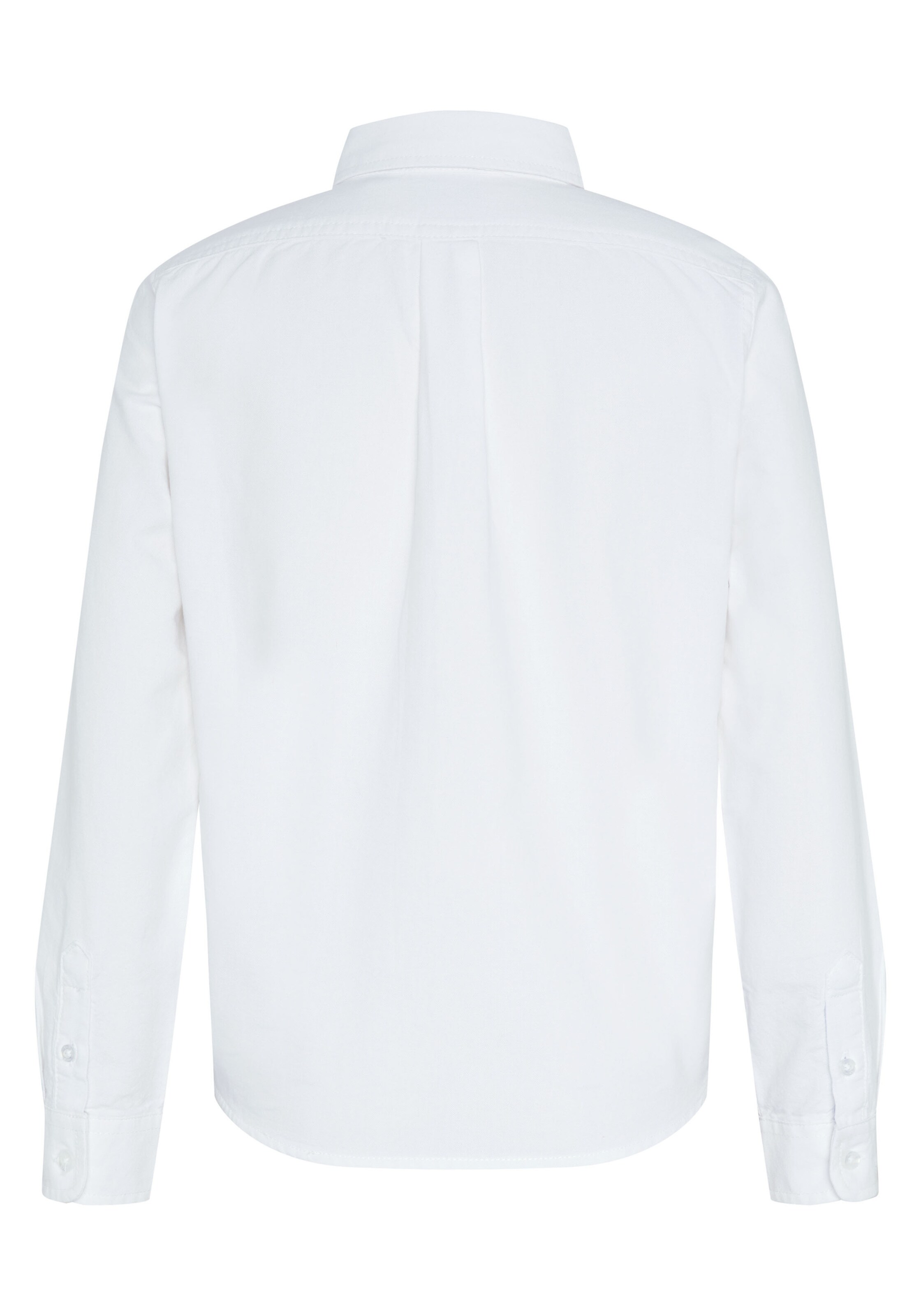 Polo Sylt Regular fit Button Up Shirt in White
