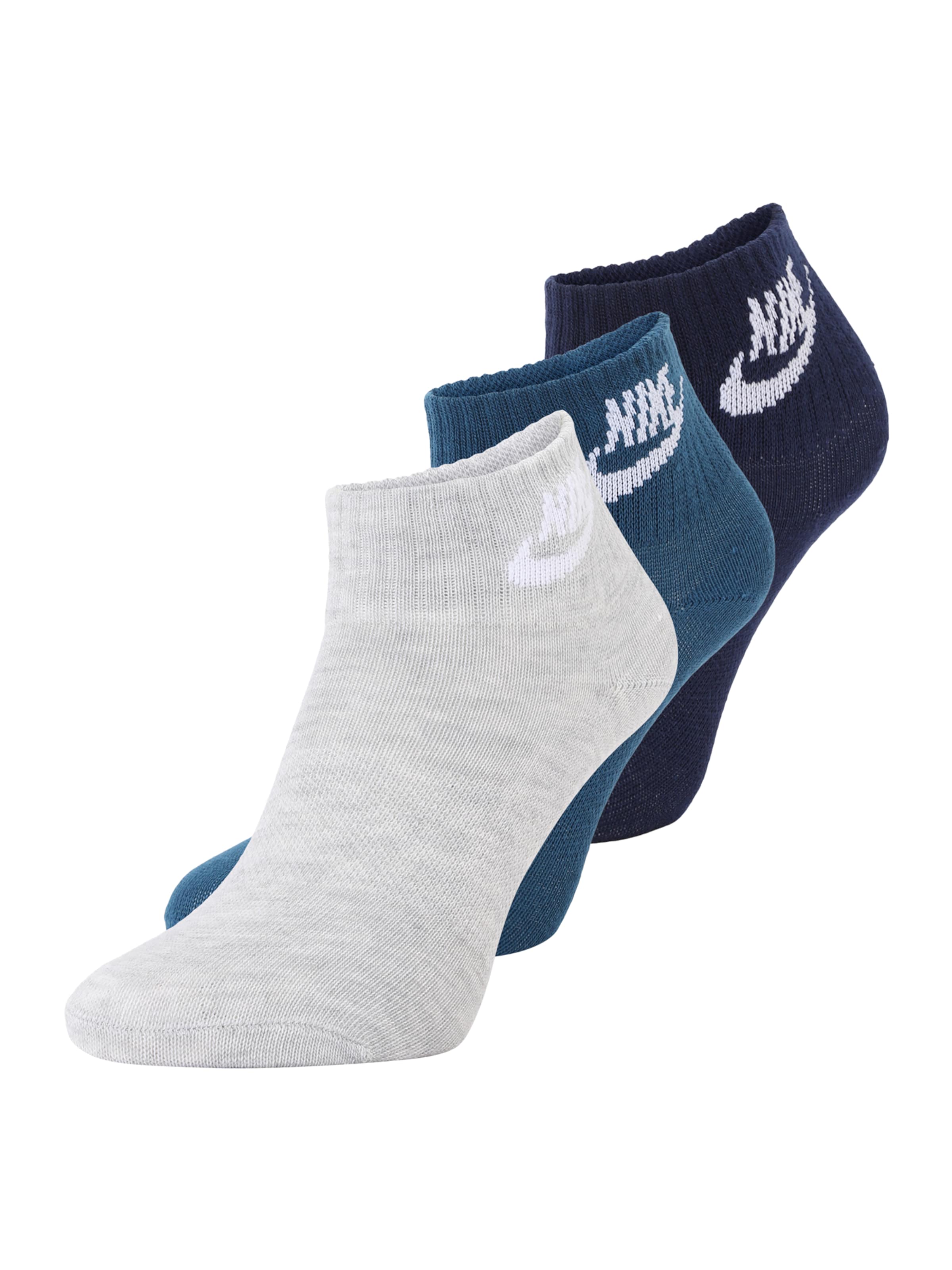 Nike Sportswear Къси чорапи 'Everyday' в синьо: отпред