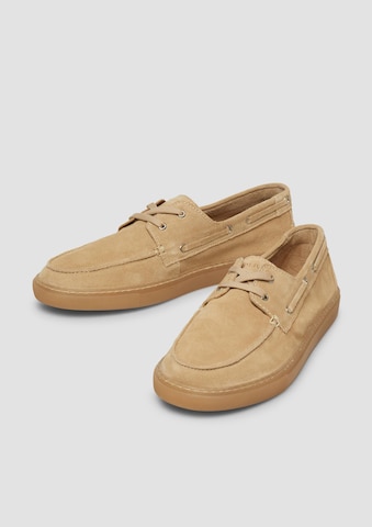 s.Oliver Moccasin in Beige