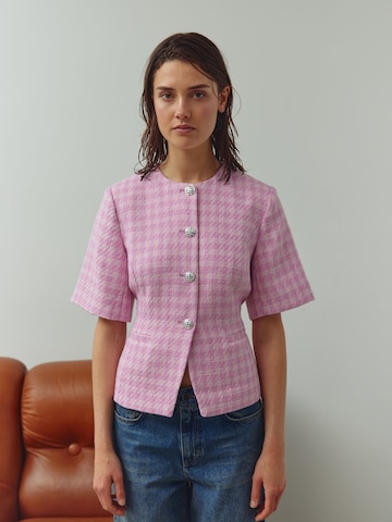 Noella Bleiseri ' N-Kasaundra Blazer ' värissä vaaleanpunainen: etupuoli