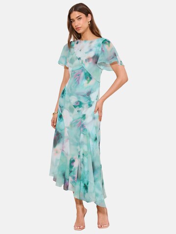 Lipsy Dress in Blue: front