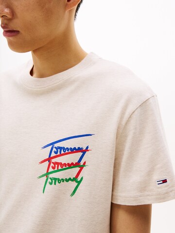 Tommy Jeans T-Shirt in Beige