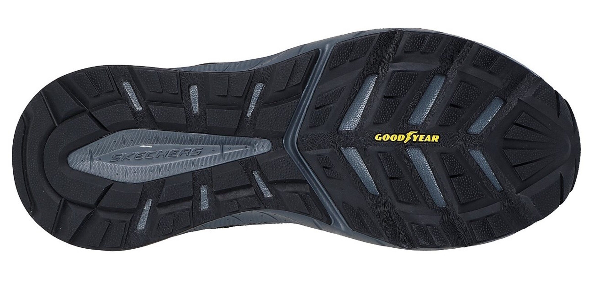 SKECHERS Sneaker in Schwarz