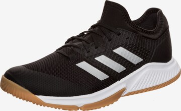 ADIDAS SPORTSWEAR Sportschuh 'Court Team Bounce' in Schwarz: predná strana