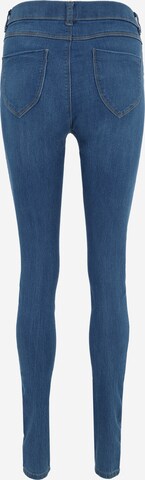 Dorothy Perkins Tall Skinny Jegginsy 'Eden' w kolorze niebieski