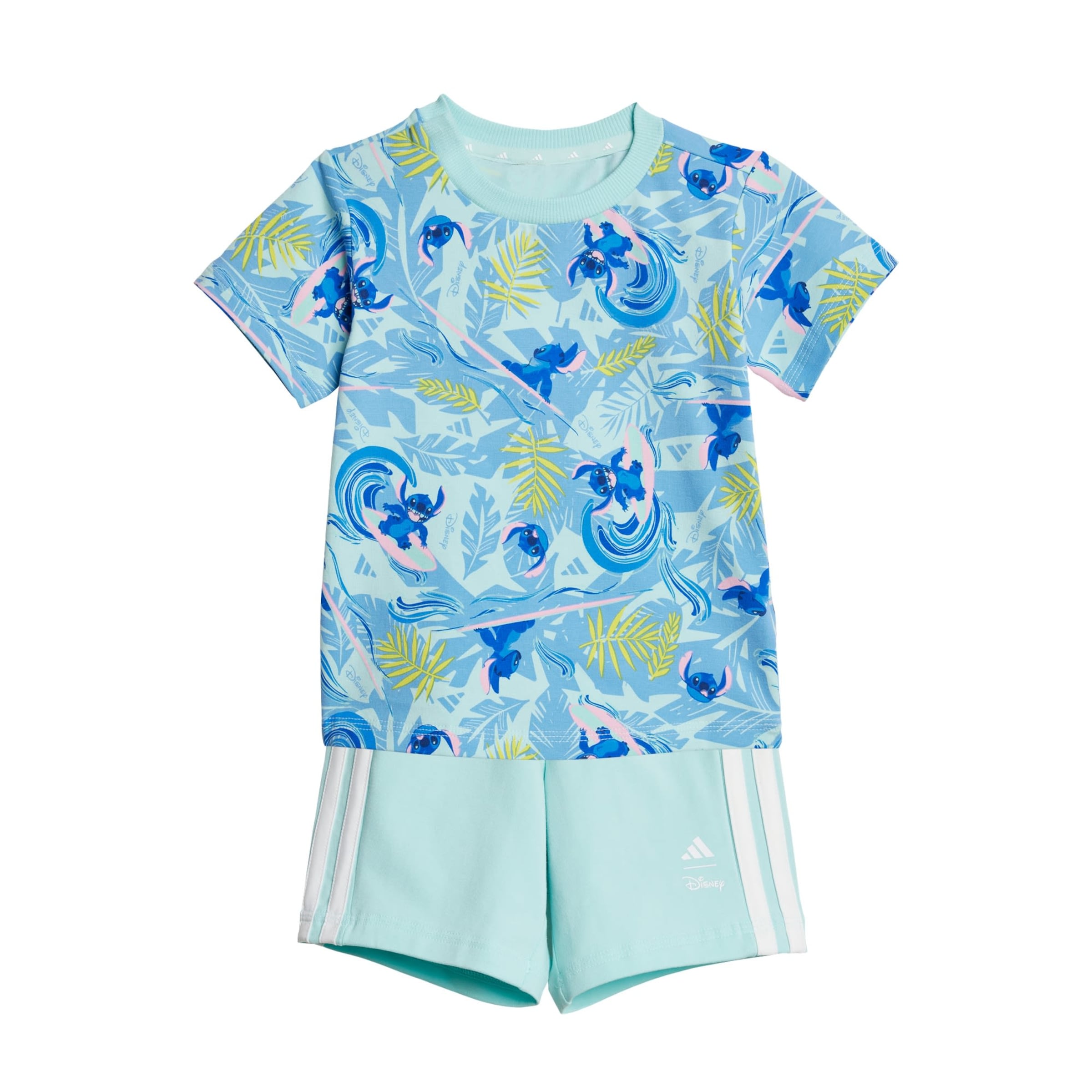 Completo per l'allenamento 'Adidas x Disney Lilo & Stitch' di ADIDAS SPORTSWEAR in blu: frontale