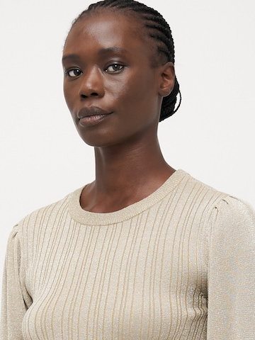 Vero Moda Tall Sweter 'VMTALIA' w kolorze beżowy