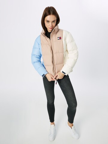 Tommy Jeans Jacke 'Alaska' in Grau