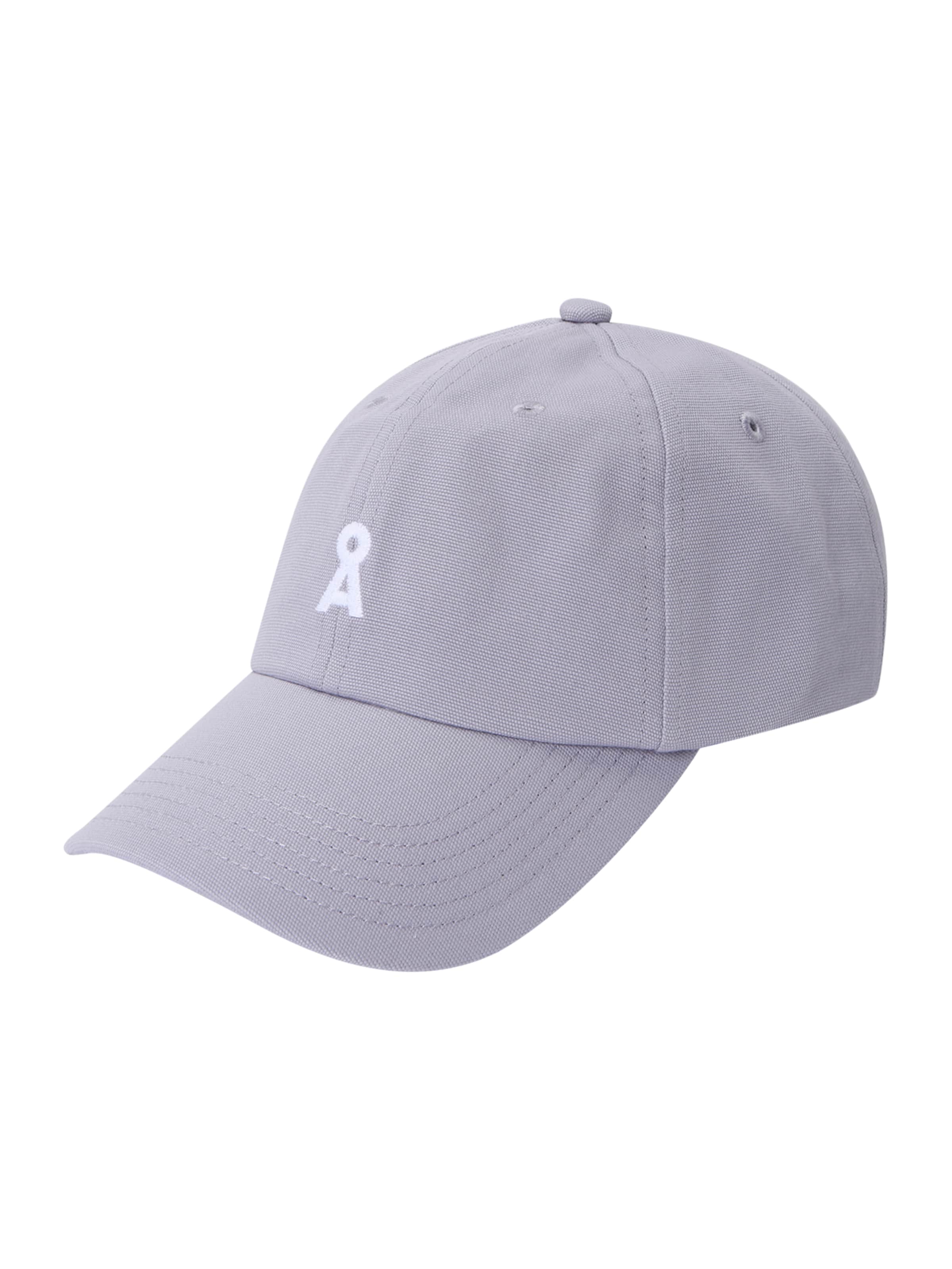 Cappello da baseball 'Yaanis' di ARMEDANGELS in lilla: frontale