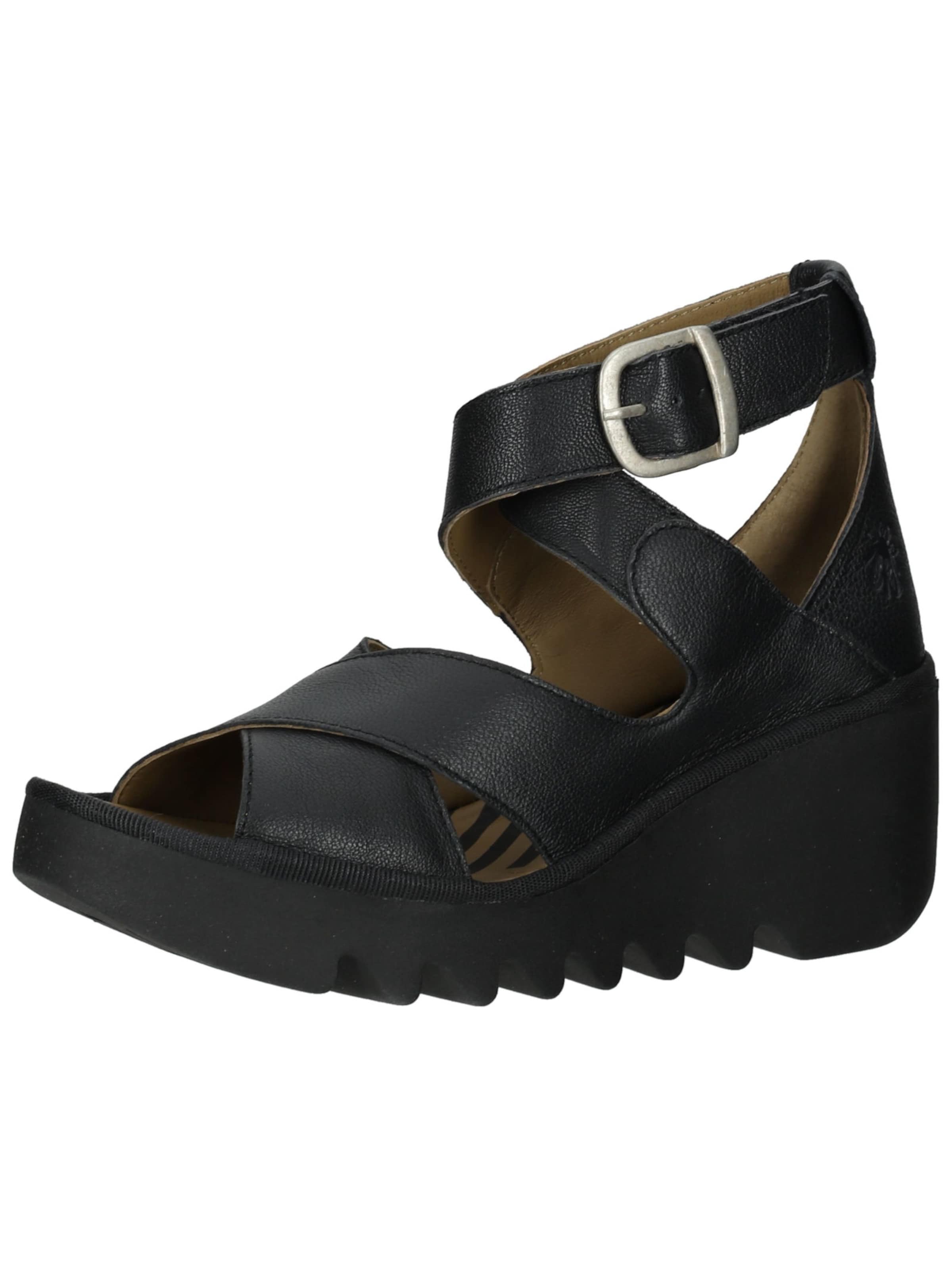 Sandales FLY LONDON en Noir ABOUT YOU