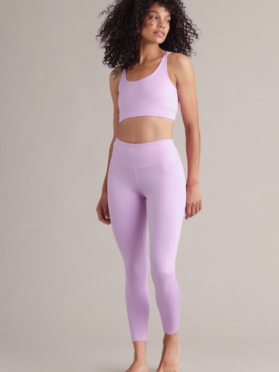 Leggings 'Cropped' Hey Honey di colore sambuco, Visualizzazione prodotti