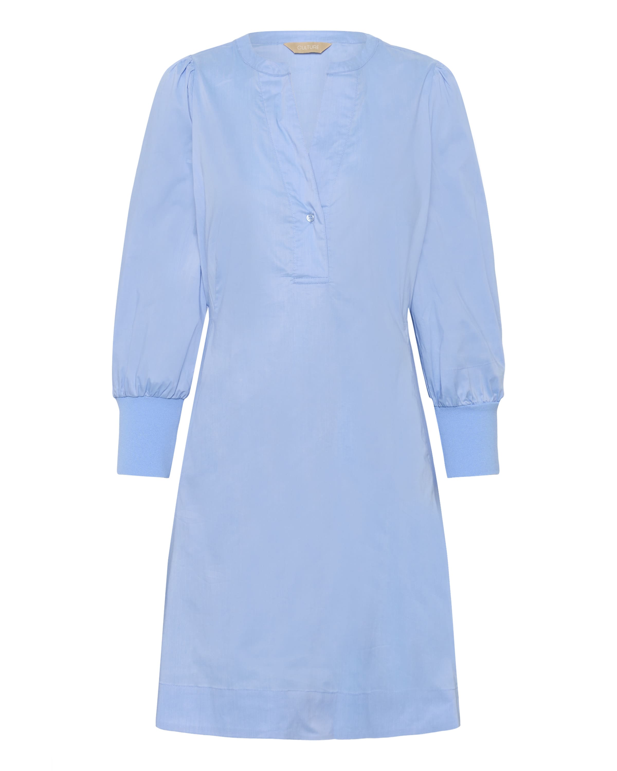 Robe 'Antoinett' CULTURE en bleu : devant