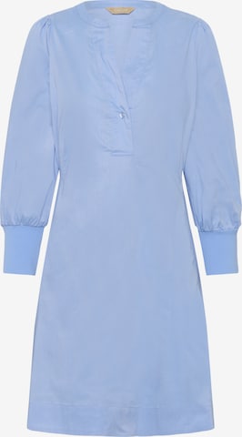 Robe 'Antoinett' CULTURE en bleu : devant