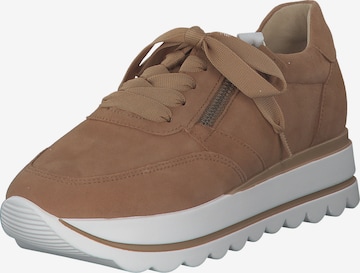 GABOR Sneakers '63.410' in Beige: front