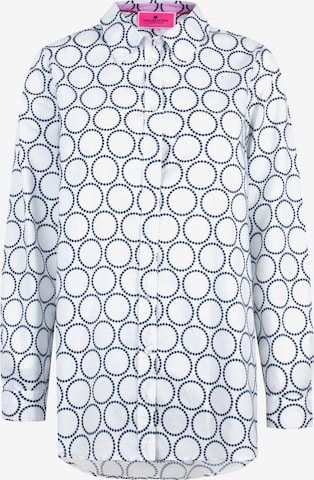 LIEBLINGSSTÜCK Bluse 'Ocean' in Weiß: Vorderseite