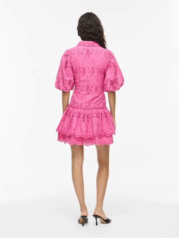 VILA Kleid in Pink