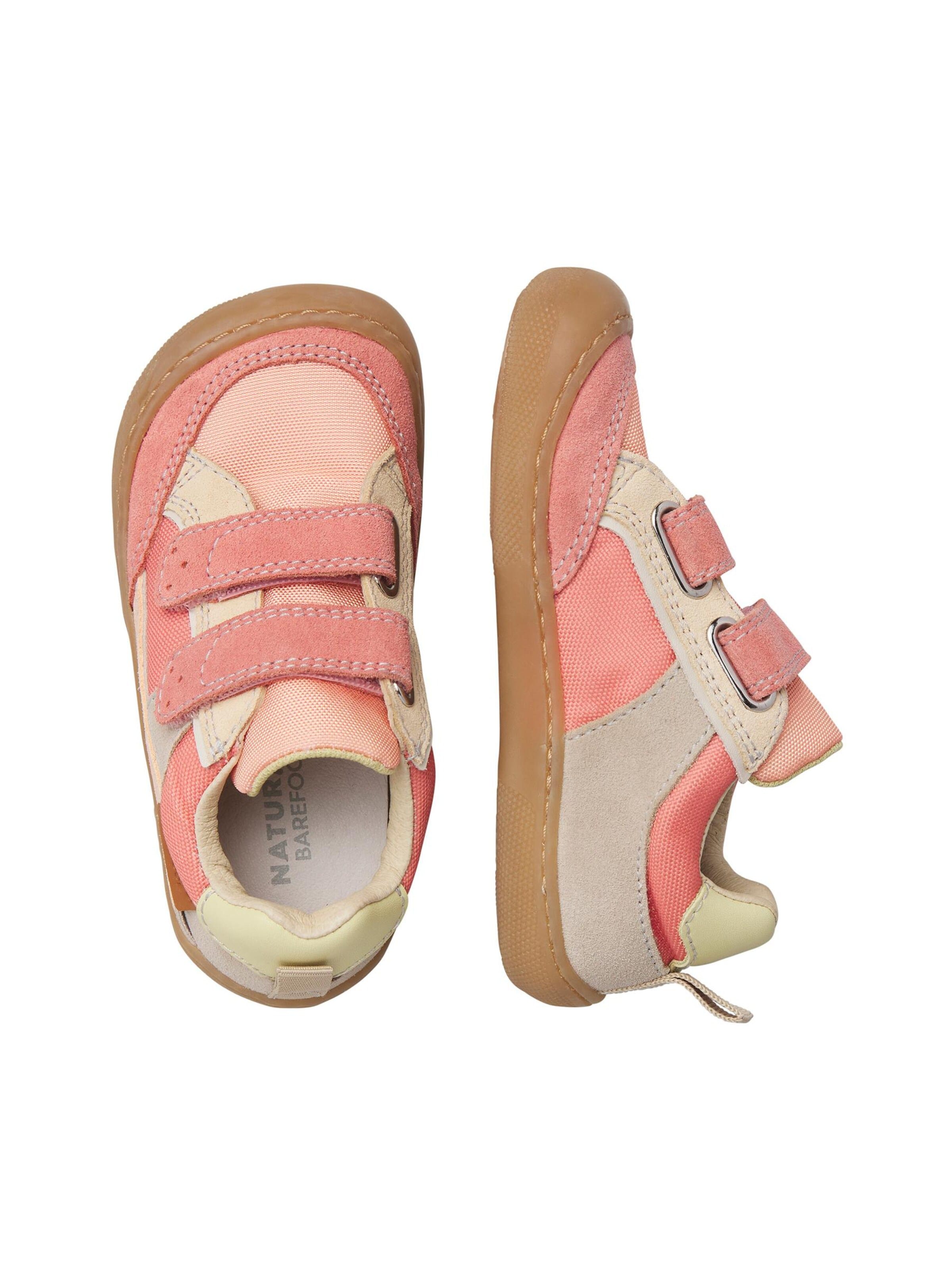 NATURINO Trainers 'BAREFOOT KESY VL.' in Pink