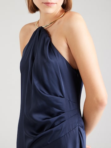 Robe de soirée Lauren Ralph Lauren en bleu