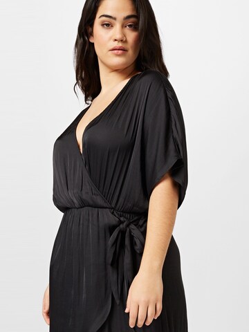juoda Guido Maria Kretschmer Curvy Suknelė 'Eve'