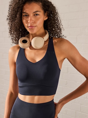 Next Korzetová Podprsenka – modrá: přední strana