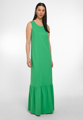 Robe Emilia Lay en vert : devant