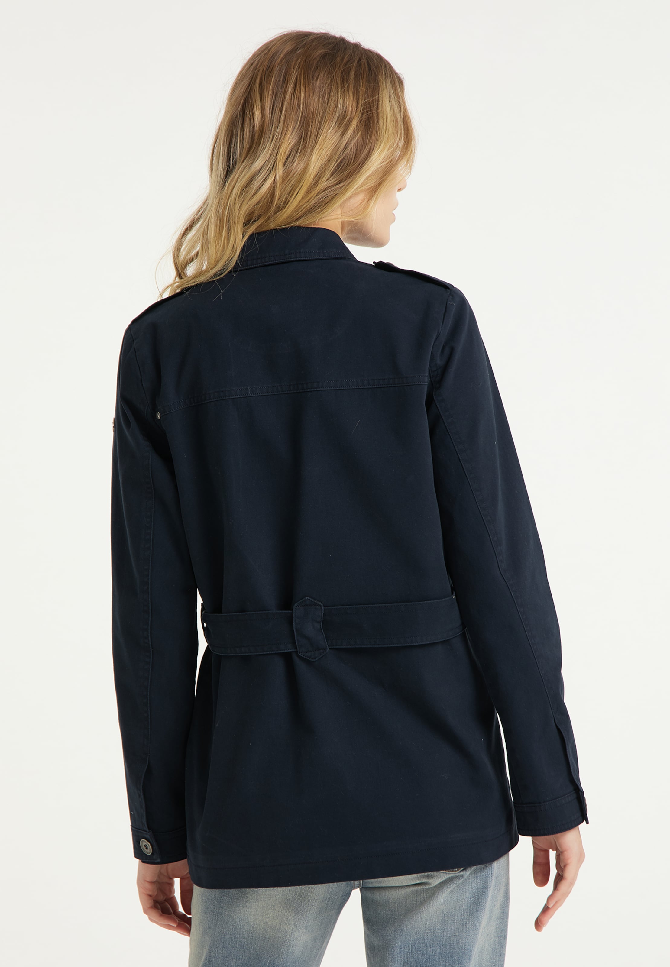 Frauen Jacken DreiMaster Vintage Jacke in Nachtblau - SX03943 Frauen Jacken DreiMaster Vintage Jacke in Nachtblau - SX03943