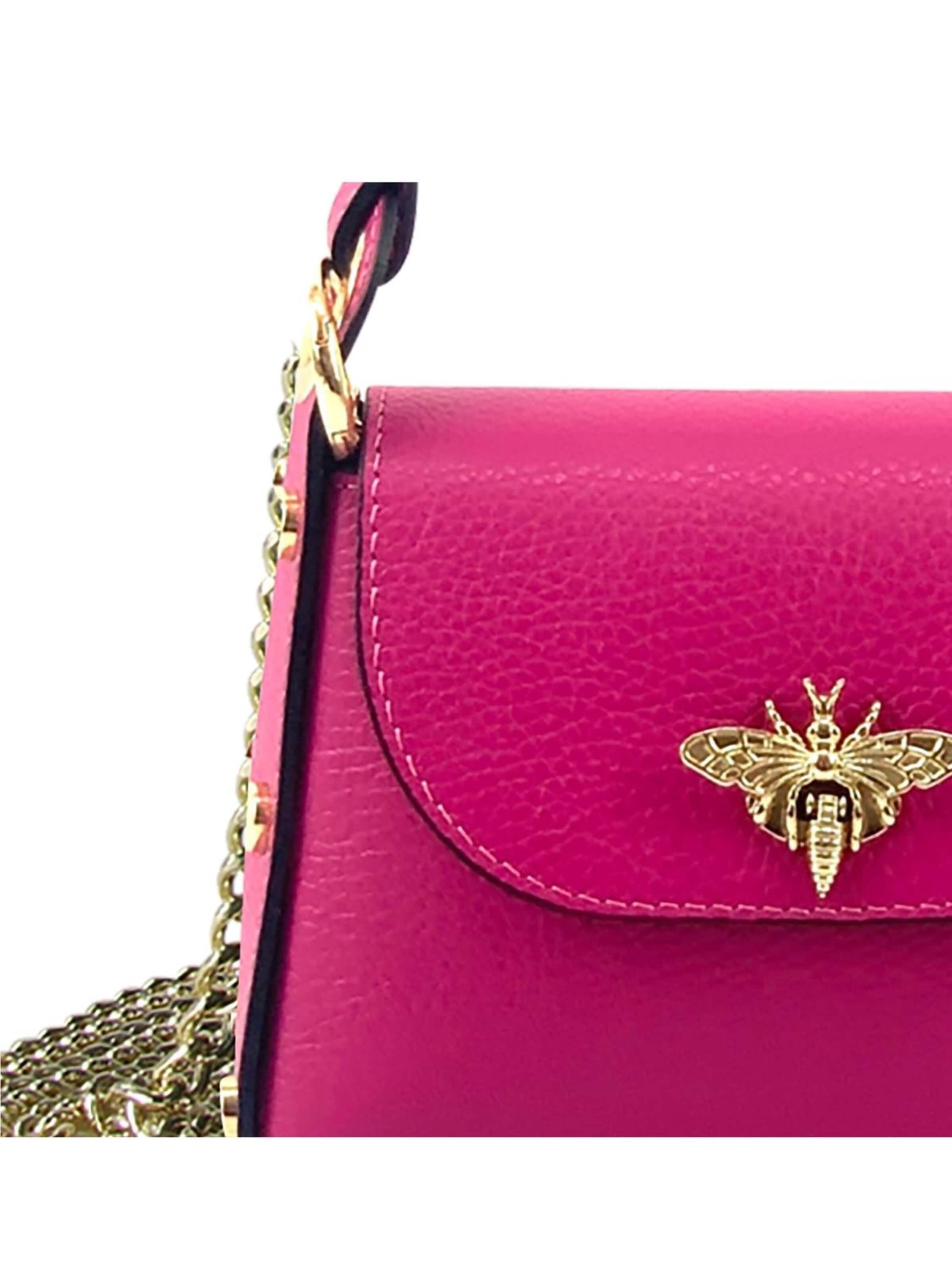 Florence Shoulder Bag in Pink