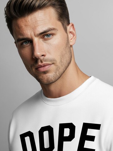Neverless Sweatshirt 'Dope Couture'‌‌ in Weiß