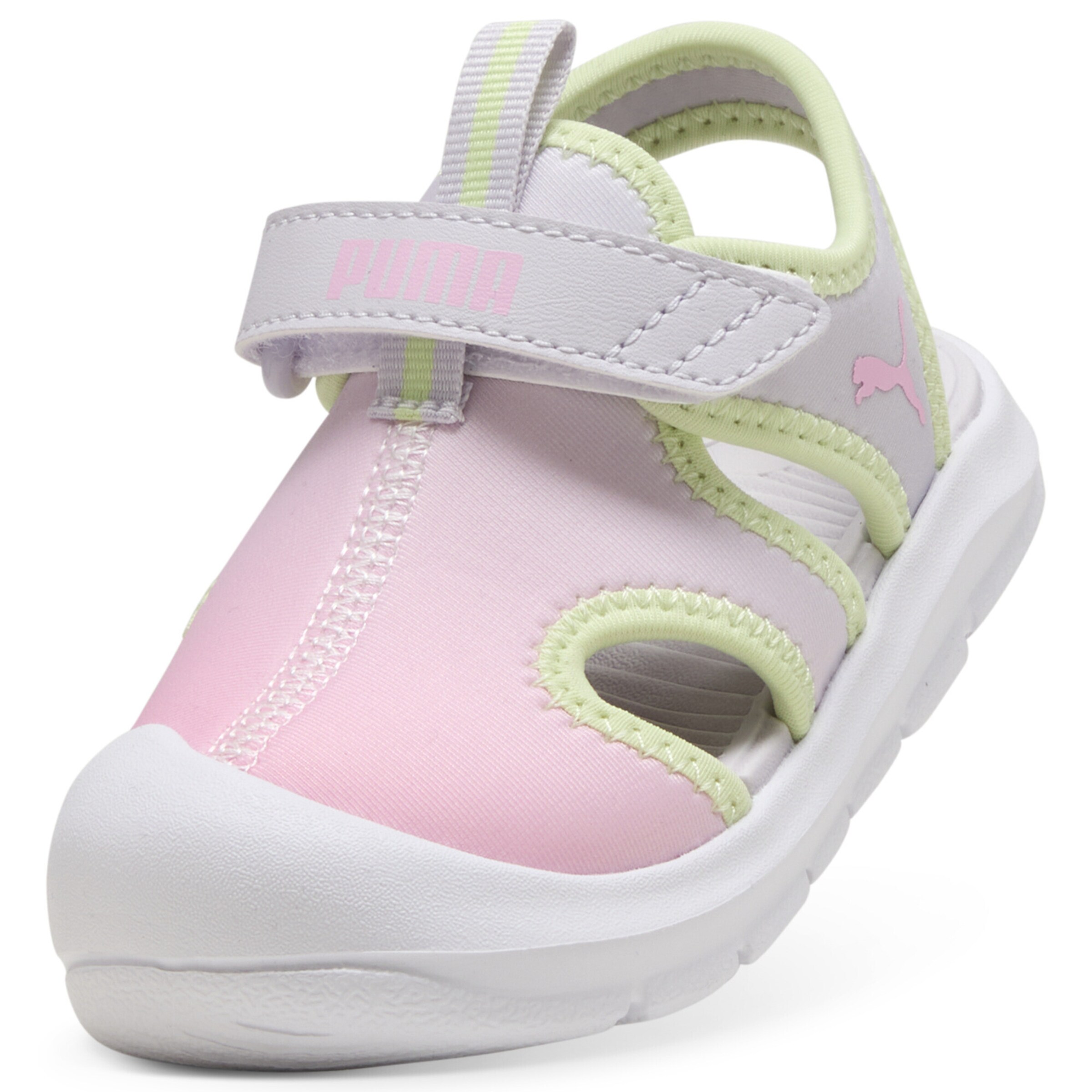 PUMA Sandalen in Roze: voorkant