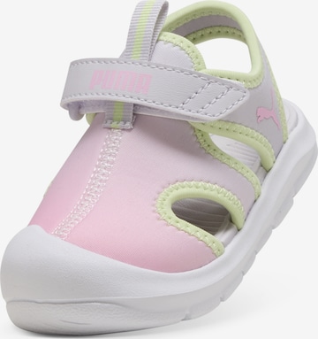 PUMA Sandalen in Roze: voorkant
