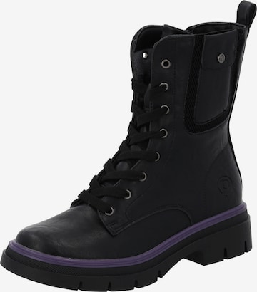 Palado by Sila Sahin Boots 'Palado Jazzly by Sila Sahin' in Schwarz: Vorderseite