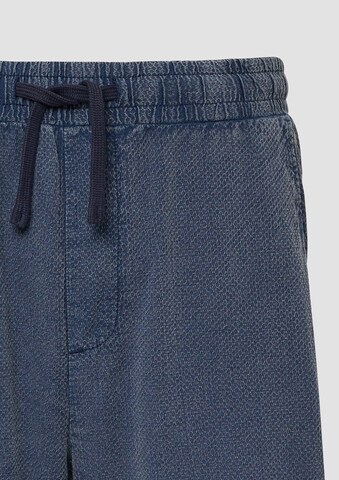 QS Regular Trousers in Blue