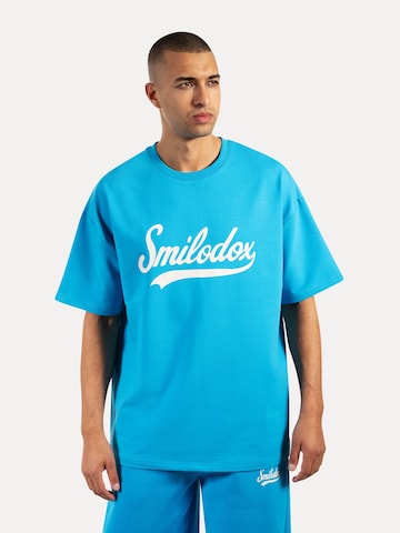 Smilodox Shirt 'Lorik' in Blue: front