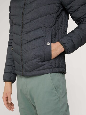 Veste mi-saison TOM TAILOR en gris
