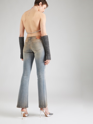 Flared Jeans 'EBBEY' di DIESEL in blu