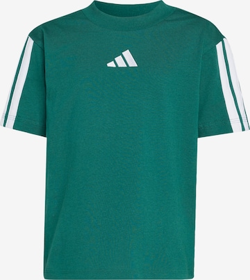 ADIDAS SPORTSWEAR - Camiseta funcional 'Essentials' en verde: frente