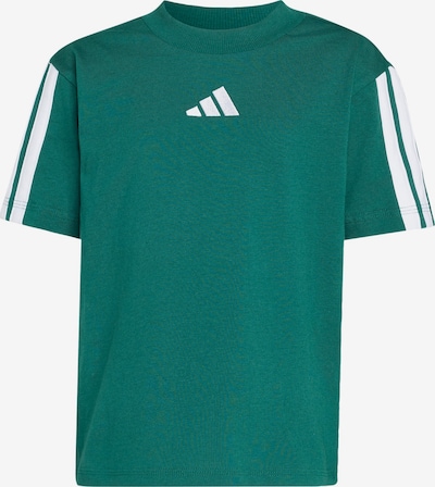 ADIDAS SPORTSWEAR Funktionsshirt 'Essentials' in 110 in smaragd / weiß, Produktansicht