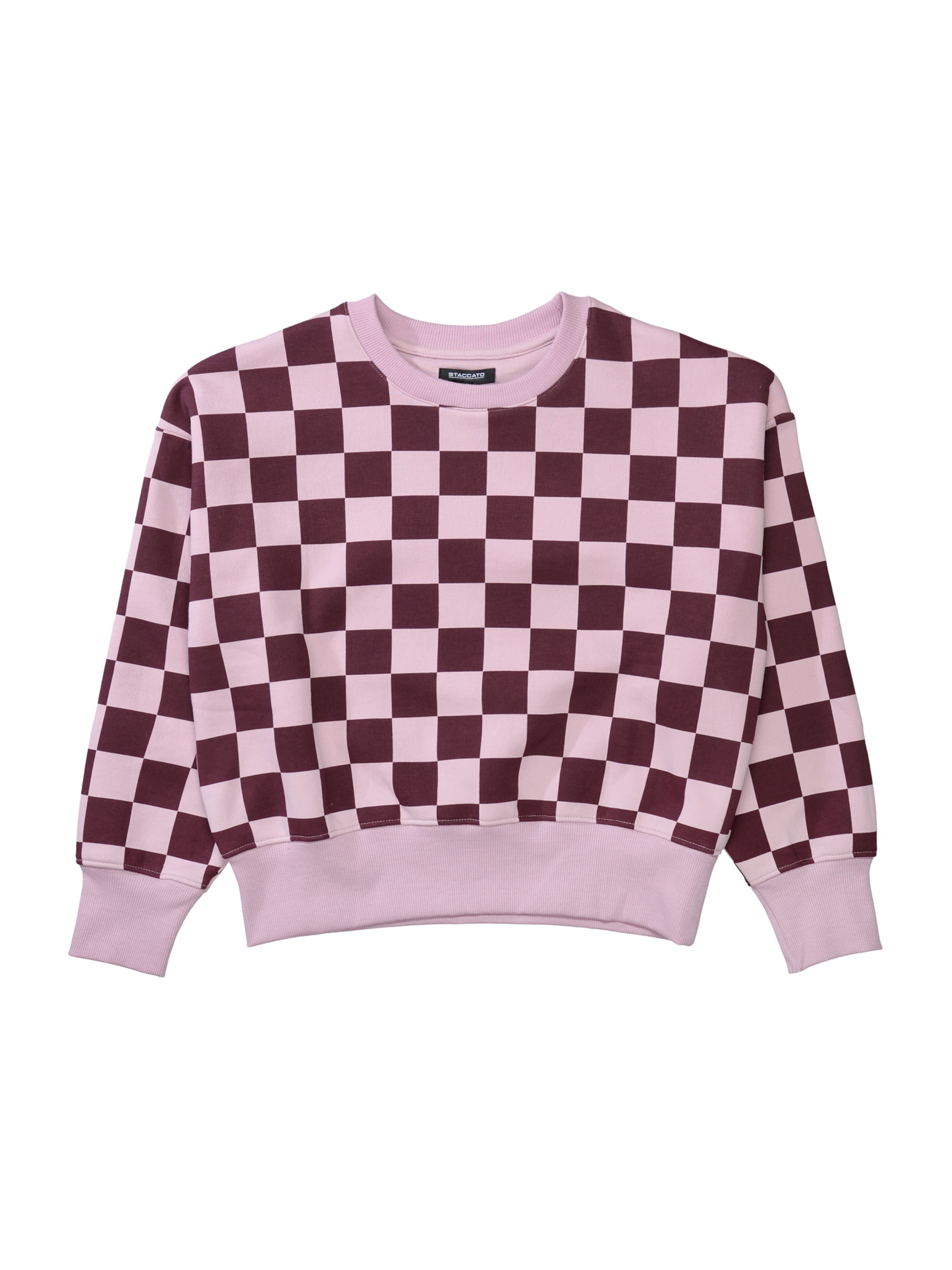 STACCATO Dressipluus, värv punane: eest vaates