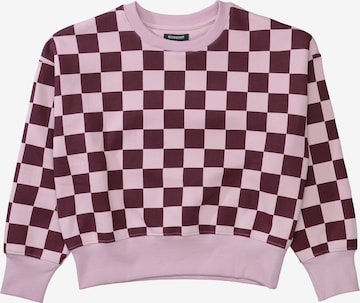 Felpa di STACCATO in rosso: frontale