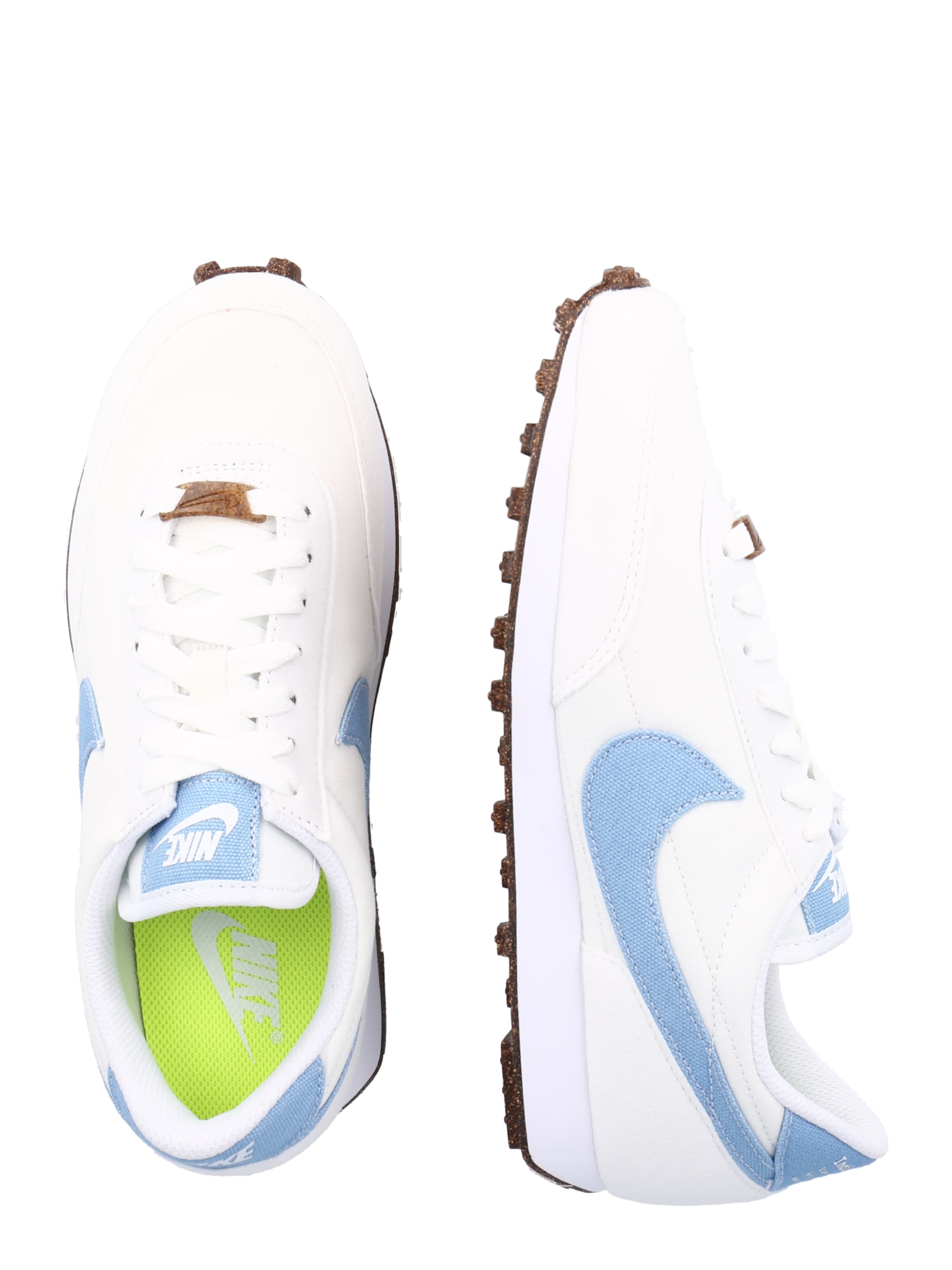 Nike Sportswear Låg sneaker 'Break' i vit