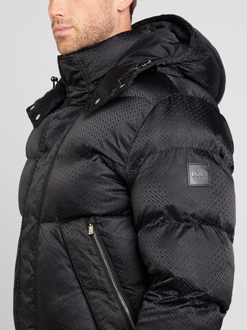 BOSS Jacke 'H-Corbinian4' in Schwarz