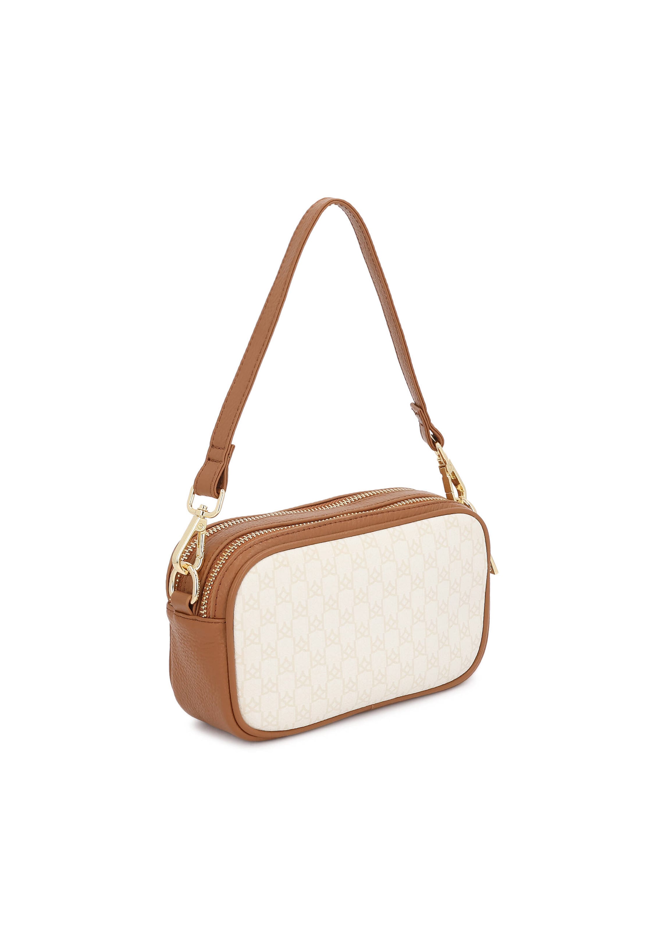 Kazar Crossbody Bag in White