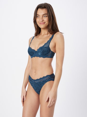 TRIUMPH Regular Bra 'Amourette 300' in Blue