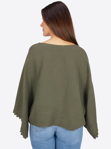 Seasons of April Blouse 'Mathilda' in Green