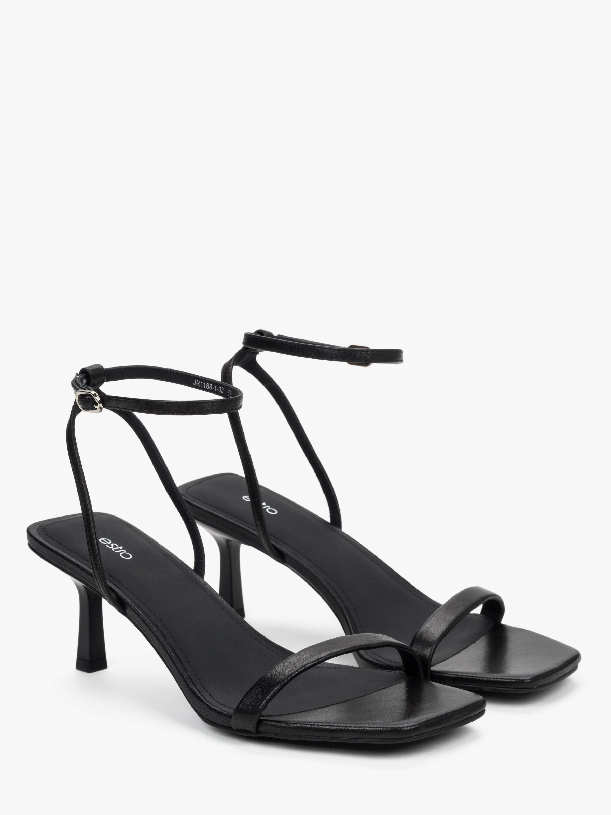 Estro Sandaler '1188-1' i sort