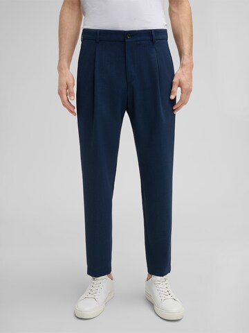 Regular Pantalon à pince 'Lois' STRELLSON en bleu : devant