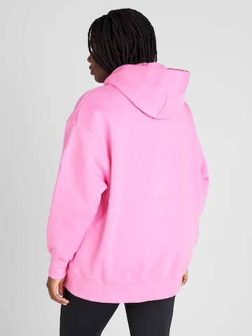 Nike SportswearSweater majica 'Phoenix' - roza boja
