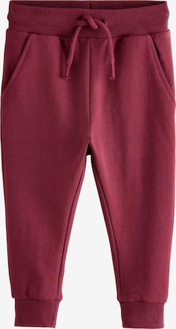 raudona Next Siaurėjantis Kelnės: priekis